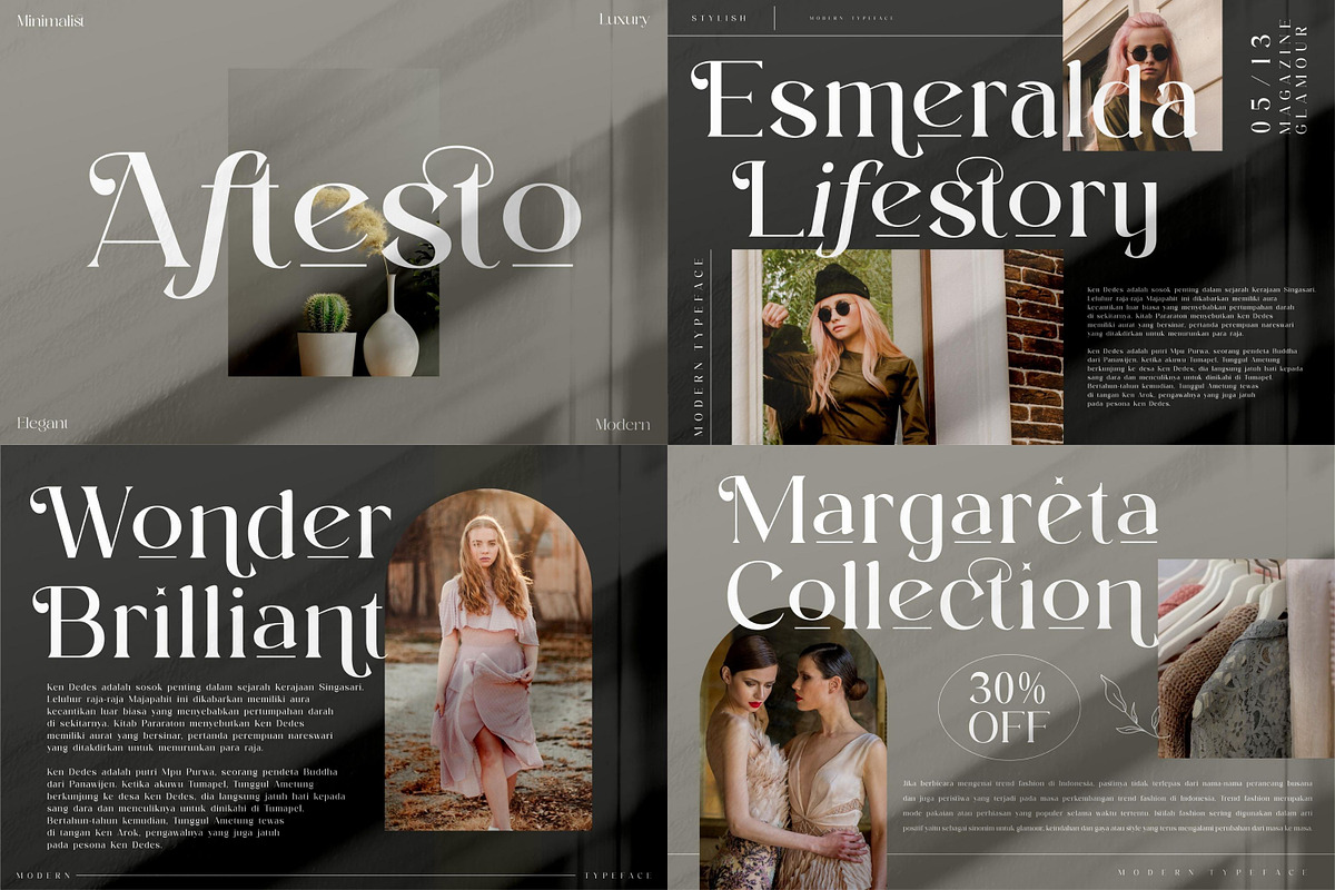 SALE! Mega Bundle 100+ Modern Font!, a Serif Font by Storytype Studio (Photo 10 of 111)