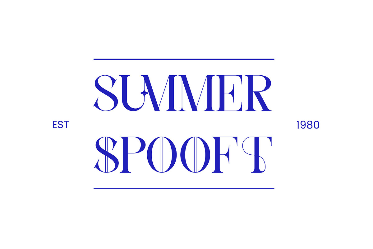The Cisrun - Modern Luxury Serif, a Serif Font by AnnofaType (Photo 5 of 8)