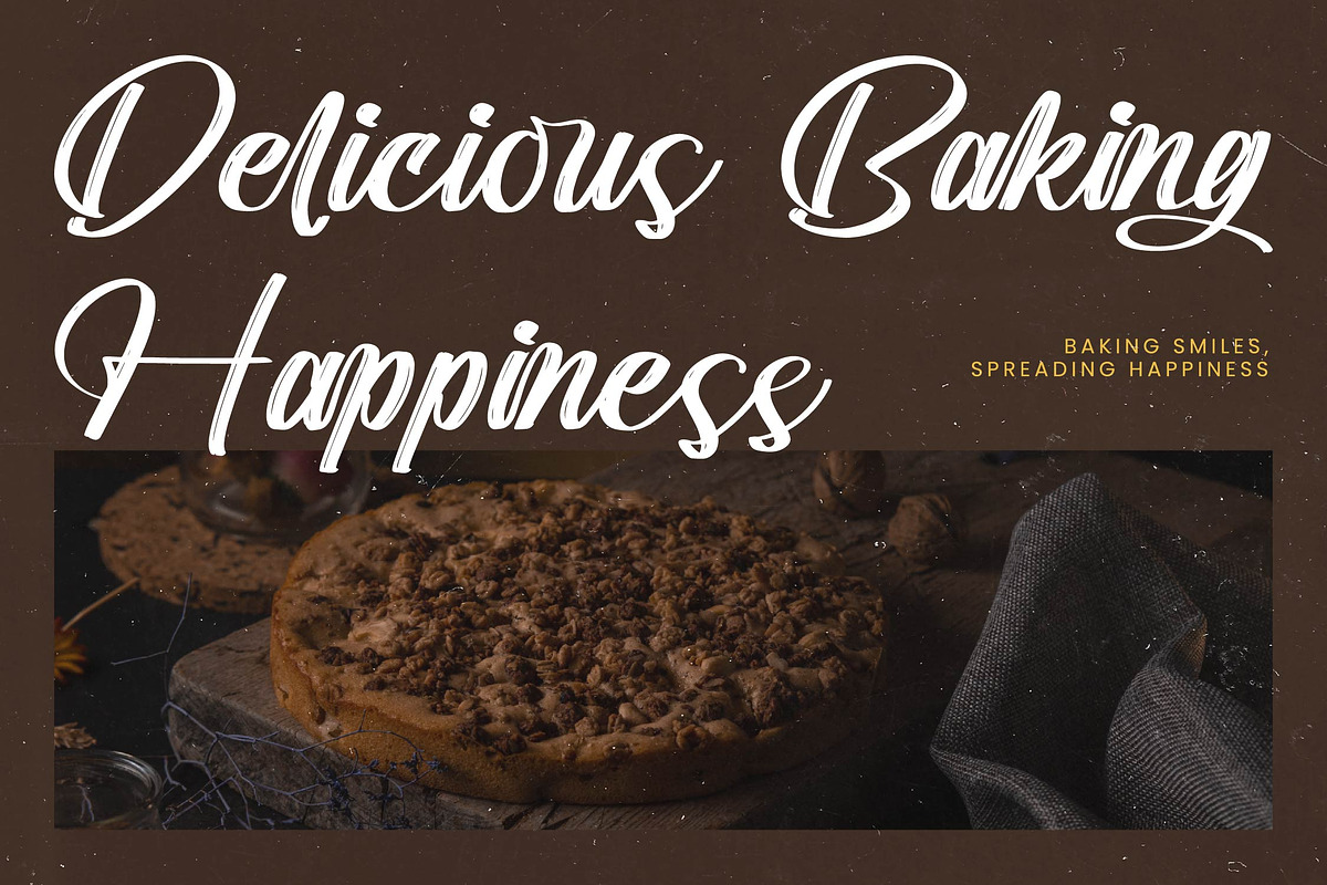 Standard Vertical Modern Brush Font, a Script Font by stylishtype.co (Photo 6 of 20)