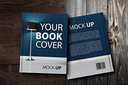 Sale - Book Cover Mockup, a Print Template by attraax (Thumbnail 4 of 5)