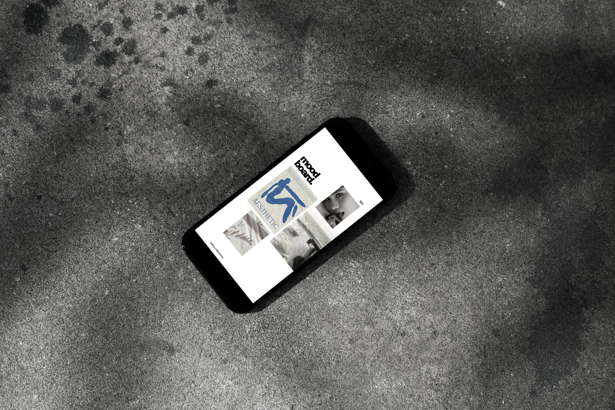 Mood Boards for Brands & Stories, a Social Media Template by Design By Hira (Photo 3 of 12)