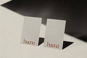 Buena 02 Business Card Mockup, a Templates & Theme by StudioModra (Thumbnail 4 of 5)