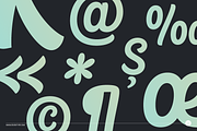 CoolKids Medium, a Script Font by SevenType (Thumbnail 2 of 8)