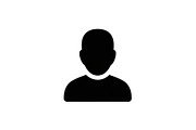 User Profile Avatar Silhouette Bundl, an Illustration by jahid234 (Thumbnail 42 of 49)