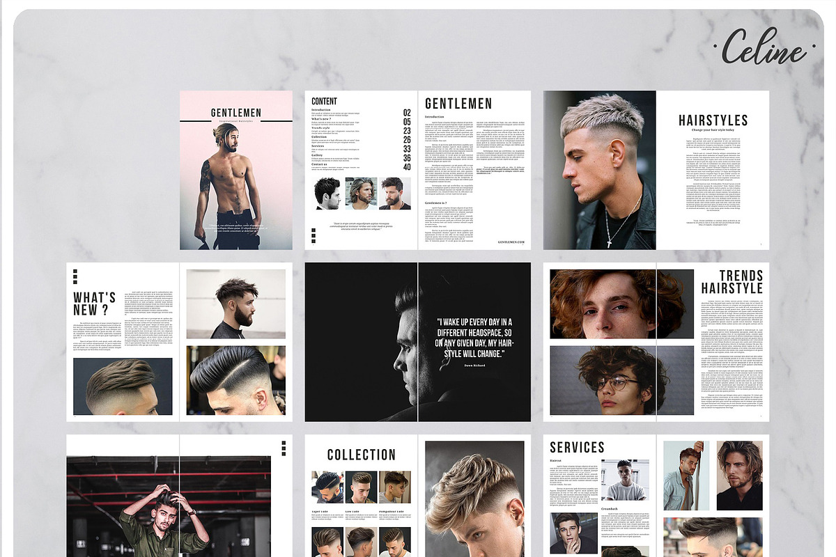 Branding Lookbook, a Brochure Template by Celine Studio (Photo 11 of 11)
