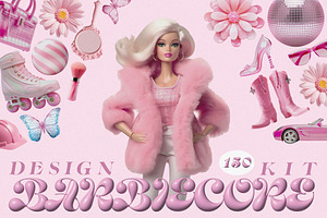 Barbiecore - Pinky Design Kit