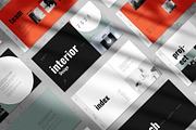 Interior Design Template, a Presentation Template by White Graphic (Thumbnail 7 of 7)