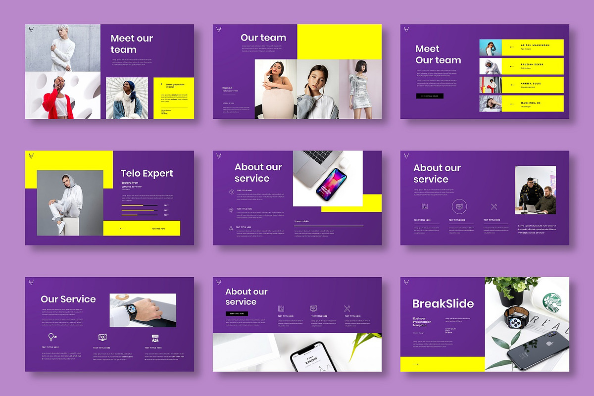 Telo - Business Google Slide, a Presentation Template by Dens Creative Studio (Photo 3 of 6)