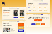 Serie Consulting Company Pitch Deck, a Presentation Template by Claymoon Lab (Thumbnail 6 of 9)