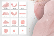 Abstract Shapes and Golden Decor, a Decorative Illustration by Elina Kovtunova (Thumbnail 5 of 15)