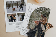 Christmas Card Template CC218, a Card Template by Always Templates (Thumbnail 1 of 3)