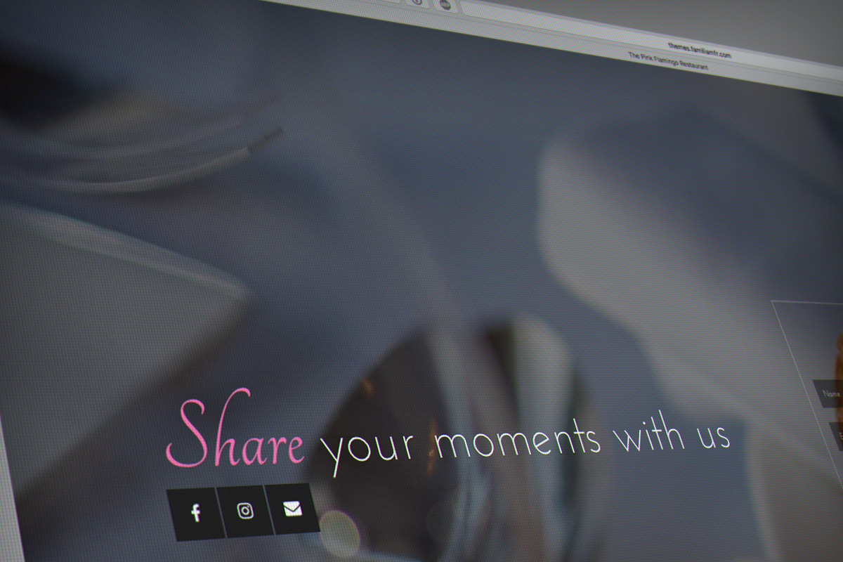 Restaurant Coming Soon/Landing Page, a HTML Template by mWm Themes (Photo 4 of 6)