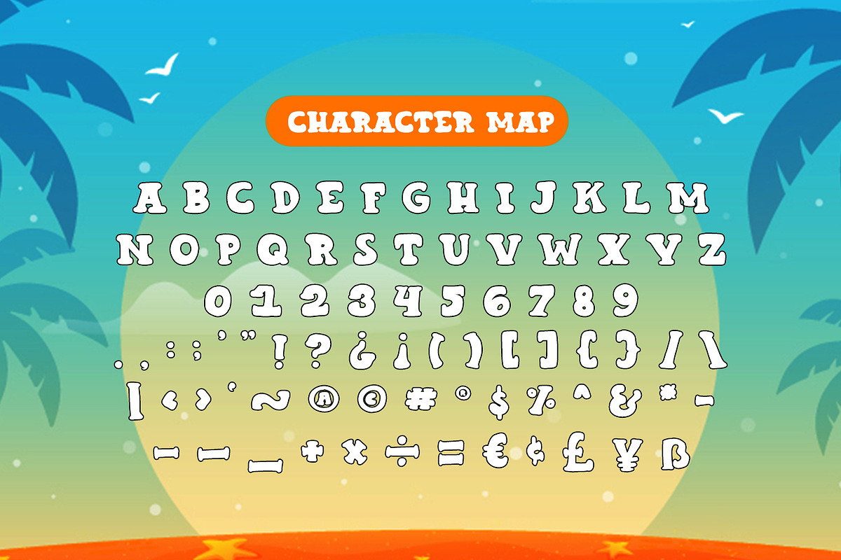 Tropics - Bold Display Font, a Script Font by Alpaprana (Photo 6 of 6)