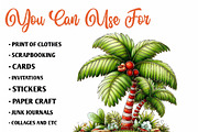 Whimsical Summer Clipart, an Illustration by CreationArt (Thumbnail 4 of 7)