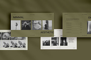 Micelle Portfolio Canva Template, a Marketing Template by Amaré Creative (Thumbnail 8 of 12)