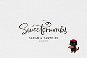 A Romantic Handmade Script, a Script Font by Callie Rian & Co. (Thumbnail 3 of 14)