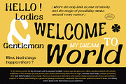 Amigie Blur, a Serif Font by Craft Supply Co. (Thumbnail 2 of 8)