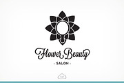 Flower Beauty Logo Template, a Branding & Logo Template by Logo Heaven (Thumbnail 4 of 5)