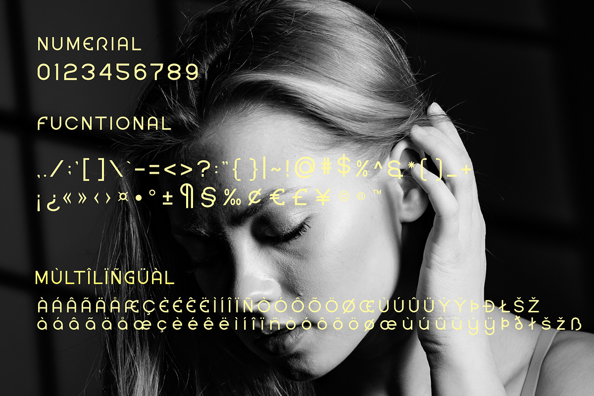 Pandora, a Sans Serif Font by Auliacreative (Photo 8 of 10)