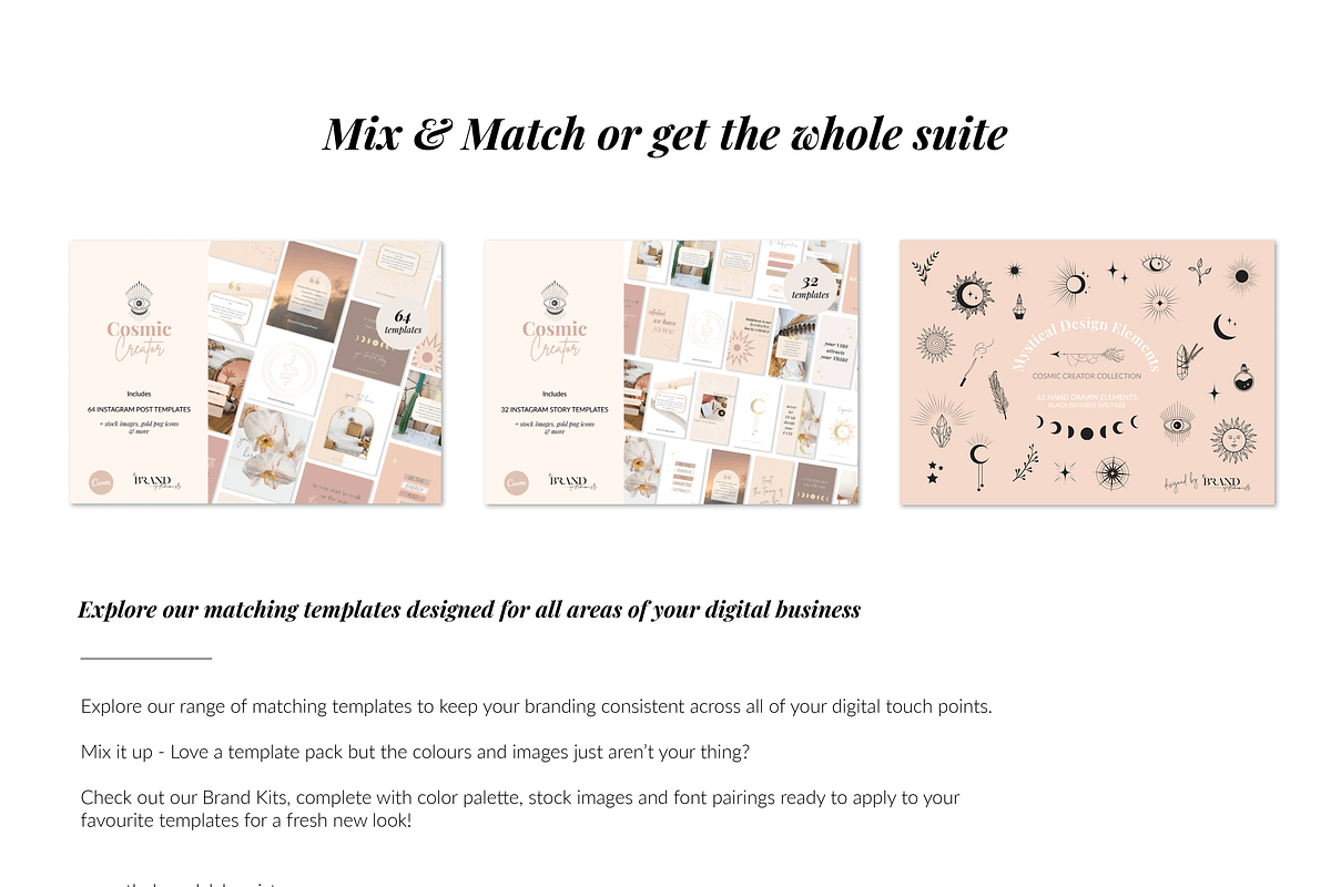 Instagram Story Templates Spiritual, a Social Media Template by The Brand Alchemists (Photo 8 of 8)