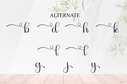 Someday | Script Font, a Handwritten Font by Scratchones (Thumbnail 8 of 9)
