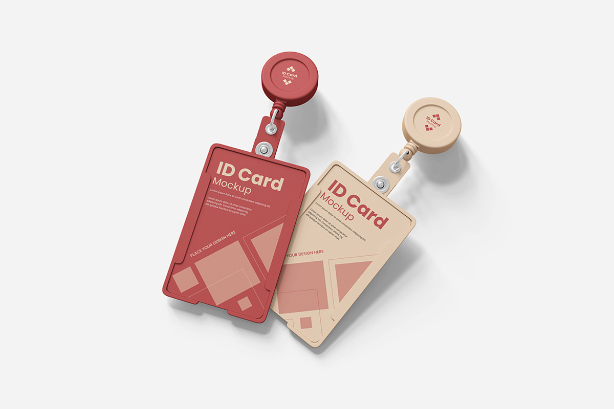 ID Card Mockup, a Product Mockup by Indah (Photo 3 of 6)