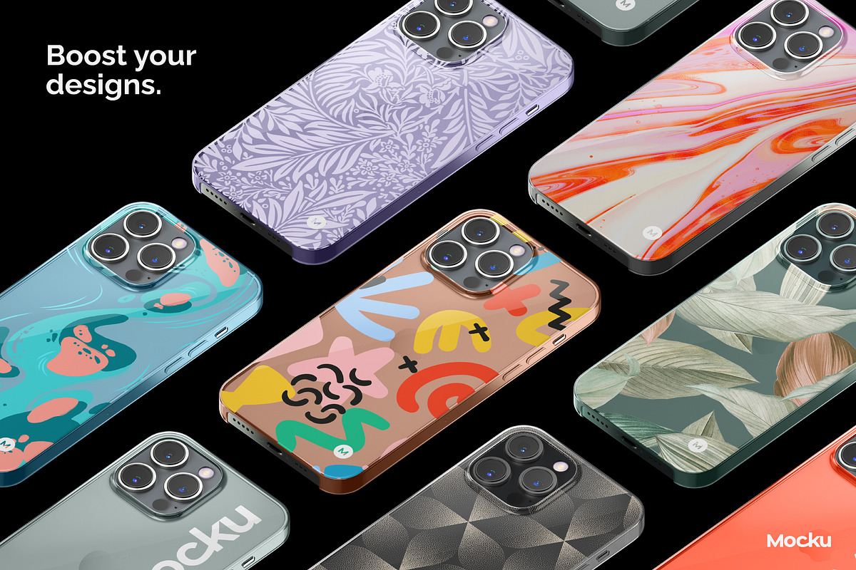 Iphone 14 Pro - Transparent Cases, an iPhone Mockup by Mocku (Photo 3 of 16)