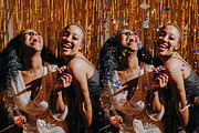 60 Realistic Party Confetti Overlays, an Object Graphic by 3Motional (Thumbnail 12 of 14)