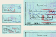 100+ Vintage Signed Checks, an Object Graphic by Digital Museum (Thumbnail 6 of 8)
