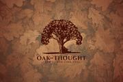 Oak of Thought Logo Template, a Branding & Logo Template by Maximum Designstudio (Thumbnail 2 of 3)