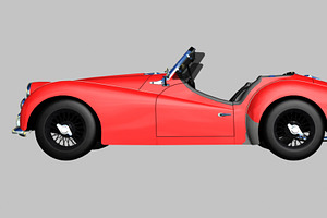 1962 Triumph TR3B