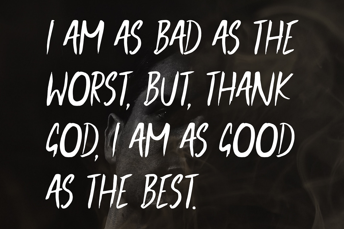 Faresego Script Typeface, a Sans Serif Font by Creativetacos (Photo 4 of 7)