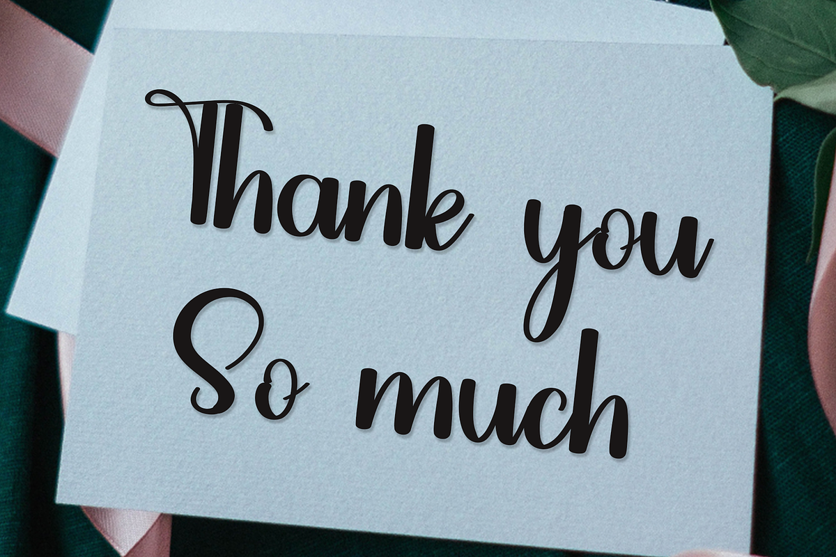 Babysitter, a Handwritten Font by InermediaSTUDIO (Photo 6 of 7)