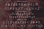 Dancing – Modern Calligraphy Font, a Script Font by Bercreative (Thumbnail 7 of 8)