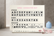 Cogu - Sophisticated Modern Serif, a Serif Font by Astuti Studio (Thumbnail 3 of 23)