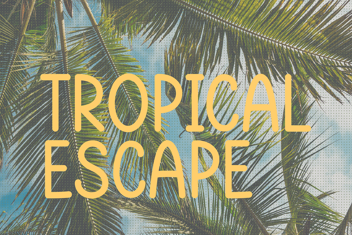 Resepee Font, a Handwritten Font by noonsun (Photo 5 of 6)