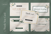 Bridal Boutique Instagram Kit CANVA, a Social Media Template by Baliniz (Thumbnail 8 of 10)