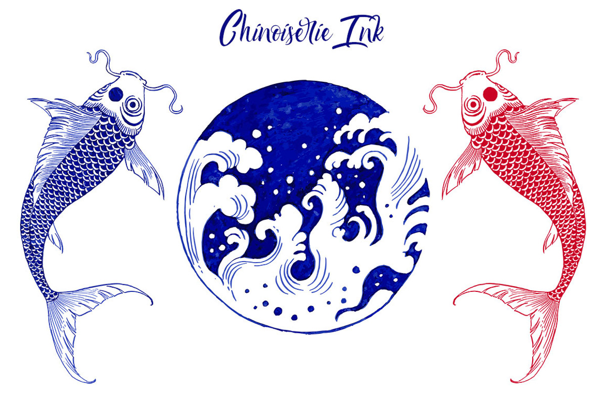 Chinoiserie Ink, an Object Graphic by Anastasia (Photo 16 of 18)