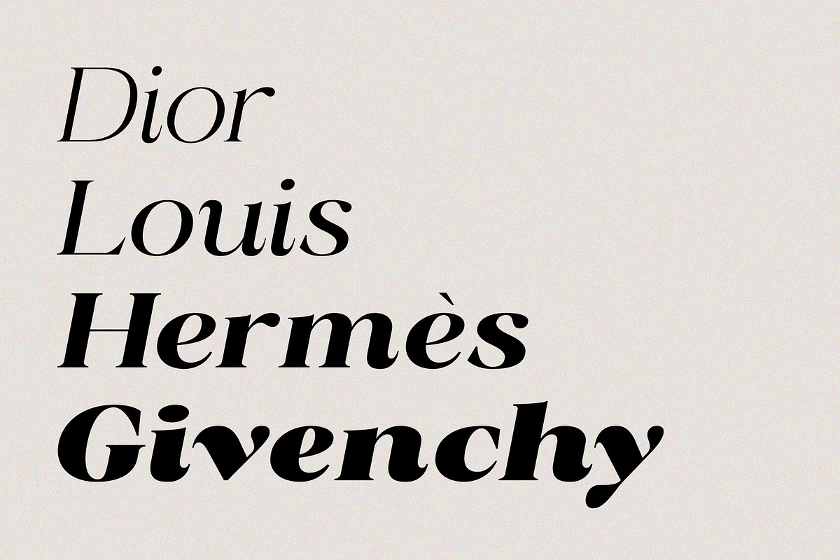 Radiant Charisma - Serif Family, a Serif Font by Prioritype Co (Photo 3 of 10)