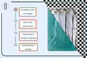 Plastic Tray with Fish Mockup, a Packaging Mockup by AG Mockups (Thumbnail 3 of 4)