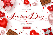 Loving Hearty | Valentine Script, a Script Font by Gilar Studio (Thumbnail 7 of 12)