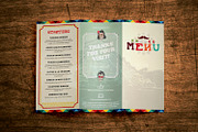Mexican Food Menu Template, a Brochure Template by Luuqas Design (Thumbnail 2 of 6)