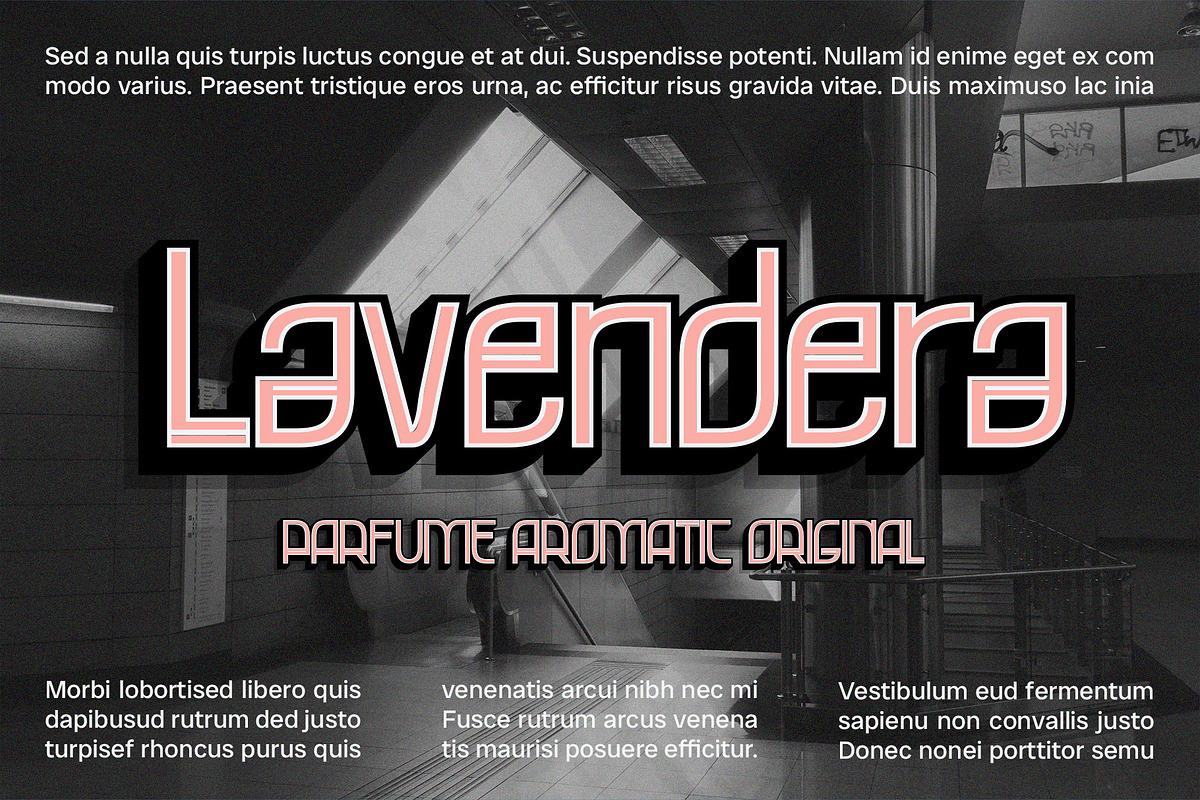 Anzuka 3D, a Sans Serif Font by Craft Supply Co. (Photo 6 of 8)