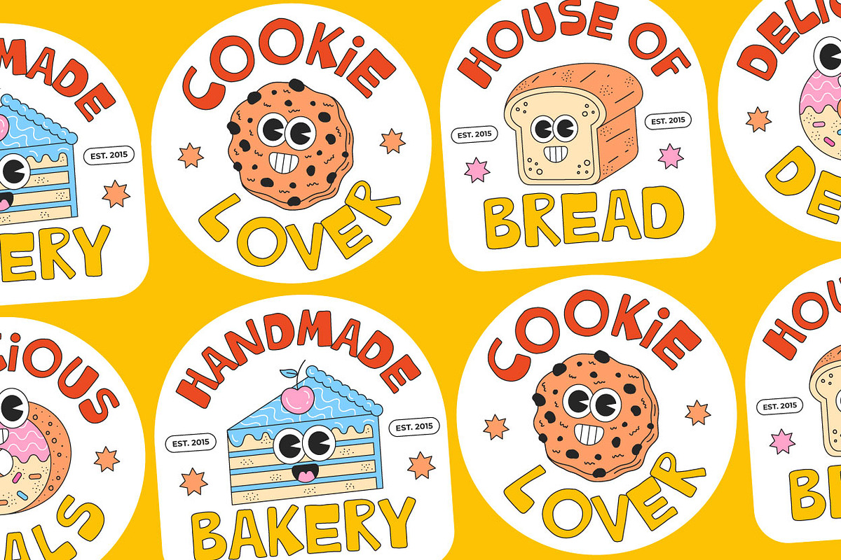 Mushbie; Fun Display Font, a Sans Serif Font by Eko Bimantara (Photo 6 of 10)