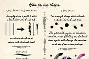 Splatter & Smear Brushes, a Brush Add-On by The Artifex Forge (Thumbnail 5 of 5)