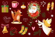Noelle Christmas Graphic Collection, an Object Graphic by alonahaidash (Thumbnail 5 of 16)