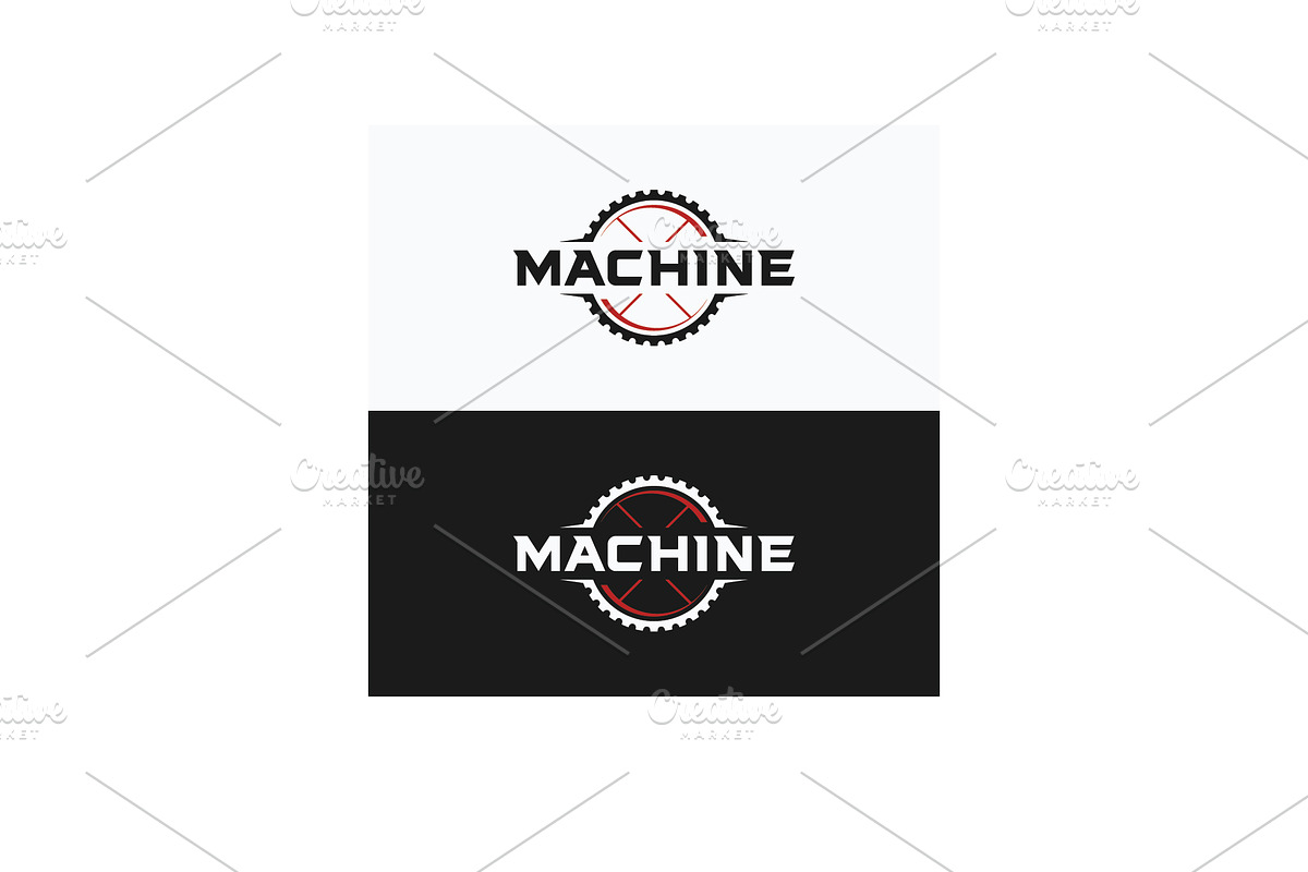 Creative automotive gear logo templa, a Branding & Logo Template by LOGOCREATIVE