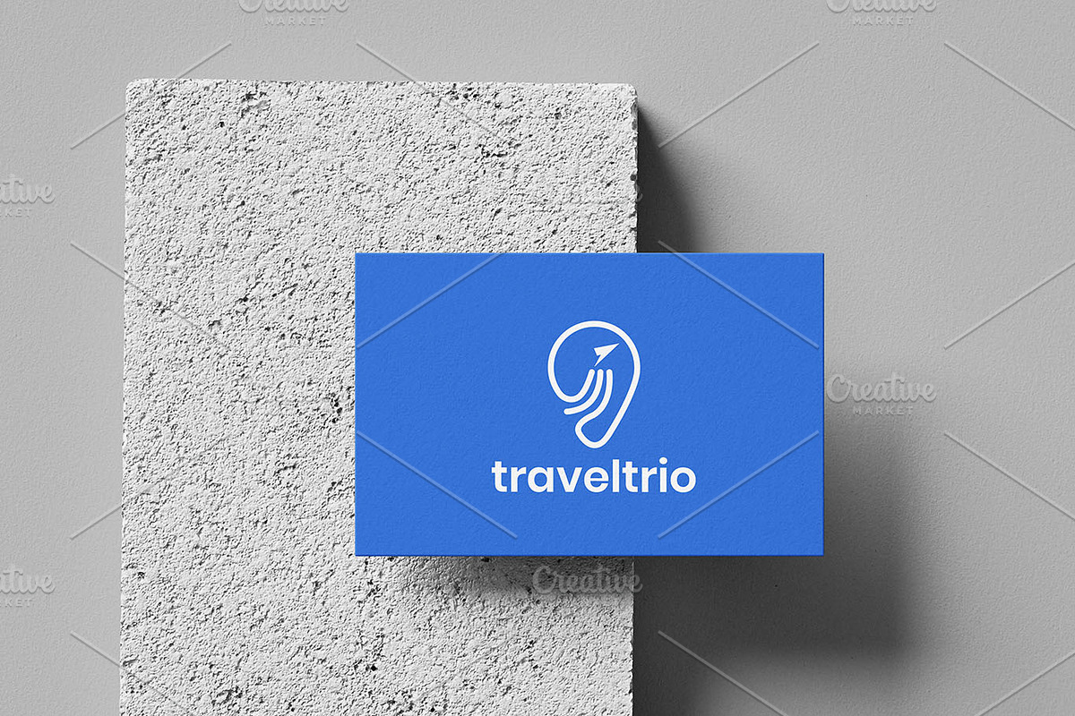 Travel agency logo, a Branding & Logo Template by Borhan_the_selfish (Photo 6 of 8)