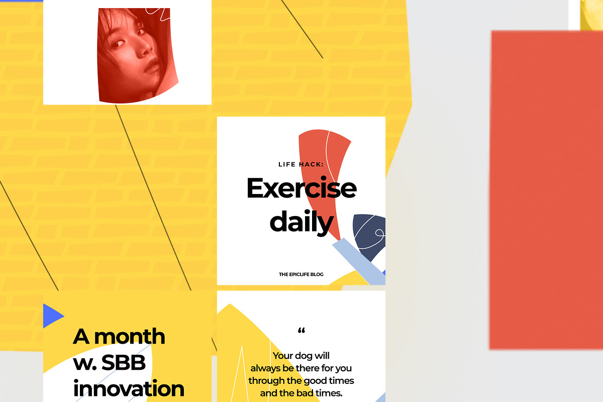 ANIMATED Instagram Posts, a Social Media Template by Atamotion (Photo 6 of 9)