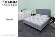 Bedding Mockups - Duvet Sheet Shams, a Product Mockup by mock-ups (Thumbnail 18 of 22)